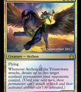Archon of the Triumvirate (Prerelease FOIL)