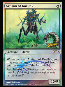 Artisan of Kozilek (FNM Promo)