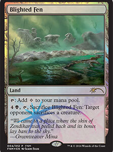 Blighted Fen (FNM Promo)