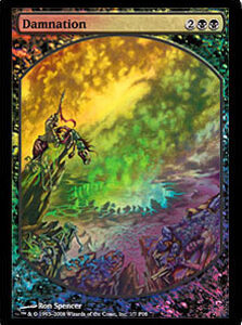 Damnation (Textless FOIL)