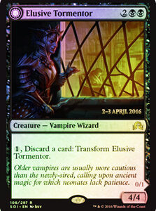 Elusive Tormentor - Insidious Mist (Prerelease FOIL)