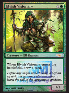 Elvish Visionary (FNM Promo)