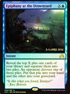 Epiphany at the Drownyard (Prerelease FOIL)