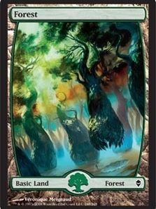 Forest - Zendikar (248)