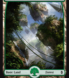 Forest #271 - Battle for Zendikar