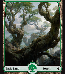 Forest #274 - Battle for Zendikar
