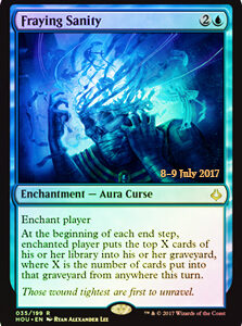 Fraying Sanity (Prerelease FOIL)