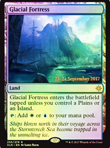 Glacial Fortress (Prerelease FOIL)