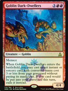 Goblin Dark-Dwellers (Buy-A-Box)