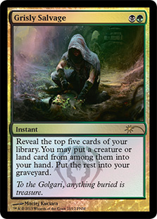 Grisly Salvage - FNM