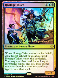 Hostage Taker (Prerelease FOIL)