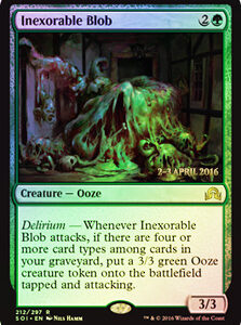 Inexorable Blob (Prerelease FOIL)