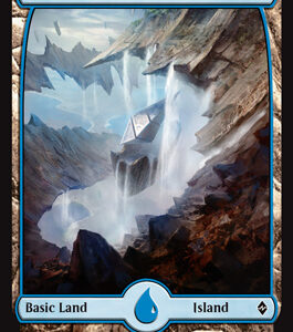 Island #257 - Battle for Zendikar