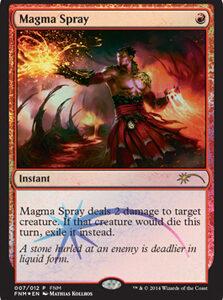 Magma Spray (FNM FOIL)