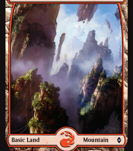 Mountain #266 - Battle for Zendikar