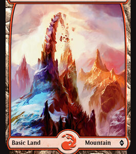 Mountain #267 - Battle for Zendikar
