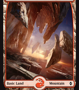 Mountain #268 - Battle for Zendikar