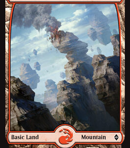 Mountain #269 - Battle for Zendikar (FOIL)