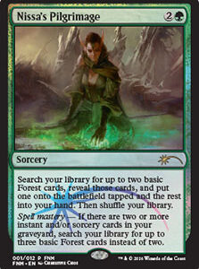 Nissa's Pilgrimage (FNM FOIL)