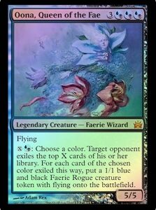 Oona, Queen of the Fae (FTV: Legends)