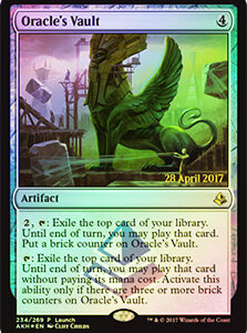 Oracle's Vault (Release FOIL)