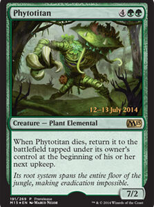 Phytotitan (Pre-Release FOIL)