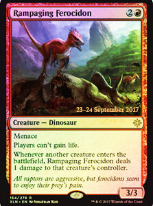 Rampaging Ferocidon (Prerelease FOIL)