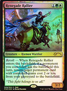 Renegade Rallier (FNM Promo)