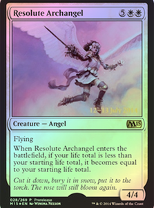 Resolute Archangel (Pre-Release FOIL)