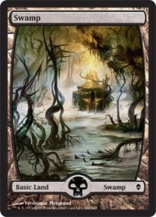 Swamp - Zendikar (240)