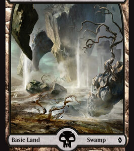 Swamp #262 - Battle for Zendikar