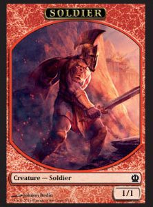 Red Soldier token (Theros)