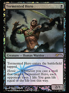 Tormented Hero (FNM Promo)