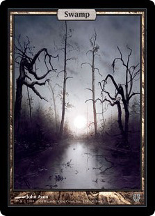 Swamp (Unhinged) (FOIL)