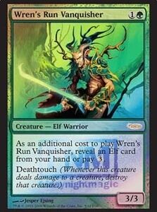 Wren's Run Vanquisher (FNM Promo)