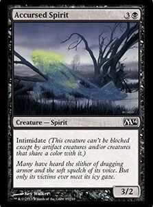 Accursed Spirit (FOIL)