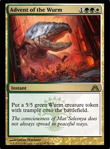 Advent of the Wurm (FOIL)