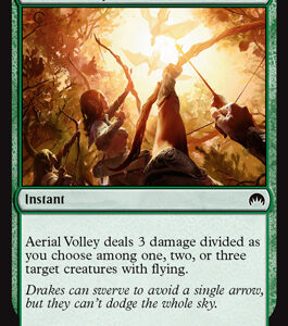 Aerial Volley (FOIL)