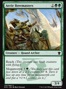 Aerie Bowmasters (FOIL)