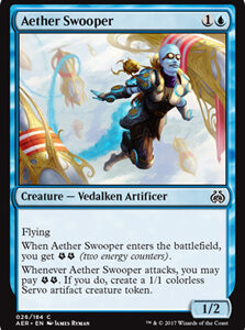 Aether Swooper (FOIL)