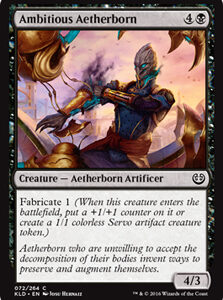 Ambitious Aetherborn (FOIL)