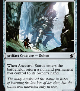 Ancestral Statue (FOIL)