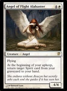 Angel of Flight Alabaster (FOIL)