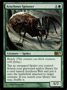 Arachnus Spinner (FOIL)
