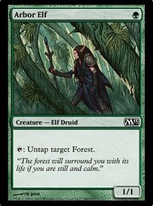 Arbor Elf (FOIL)