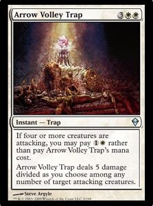 Arrow Volley Trap (FOIL)