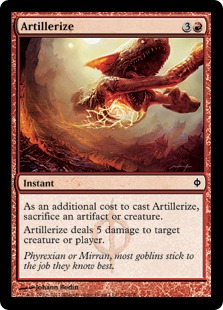 Artillerize (FOIL)