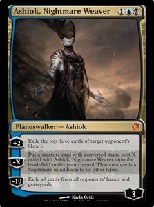 Ashiok, Nightmare Weaver