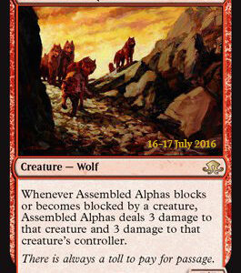 Assembled Alphas (Prerelease FOIL)