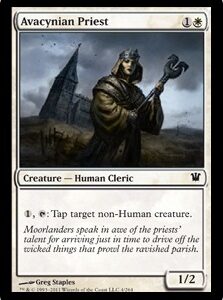 Avacynian Priest (FOIL)